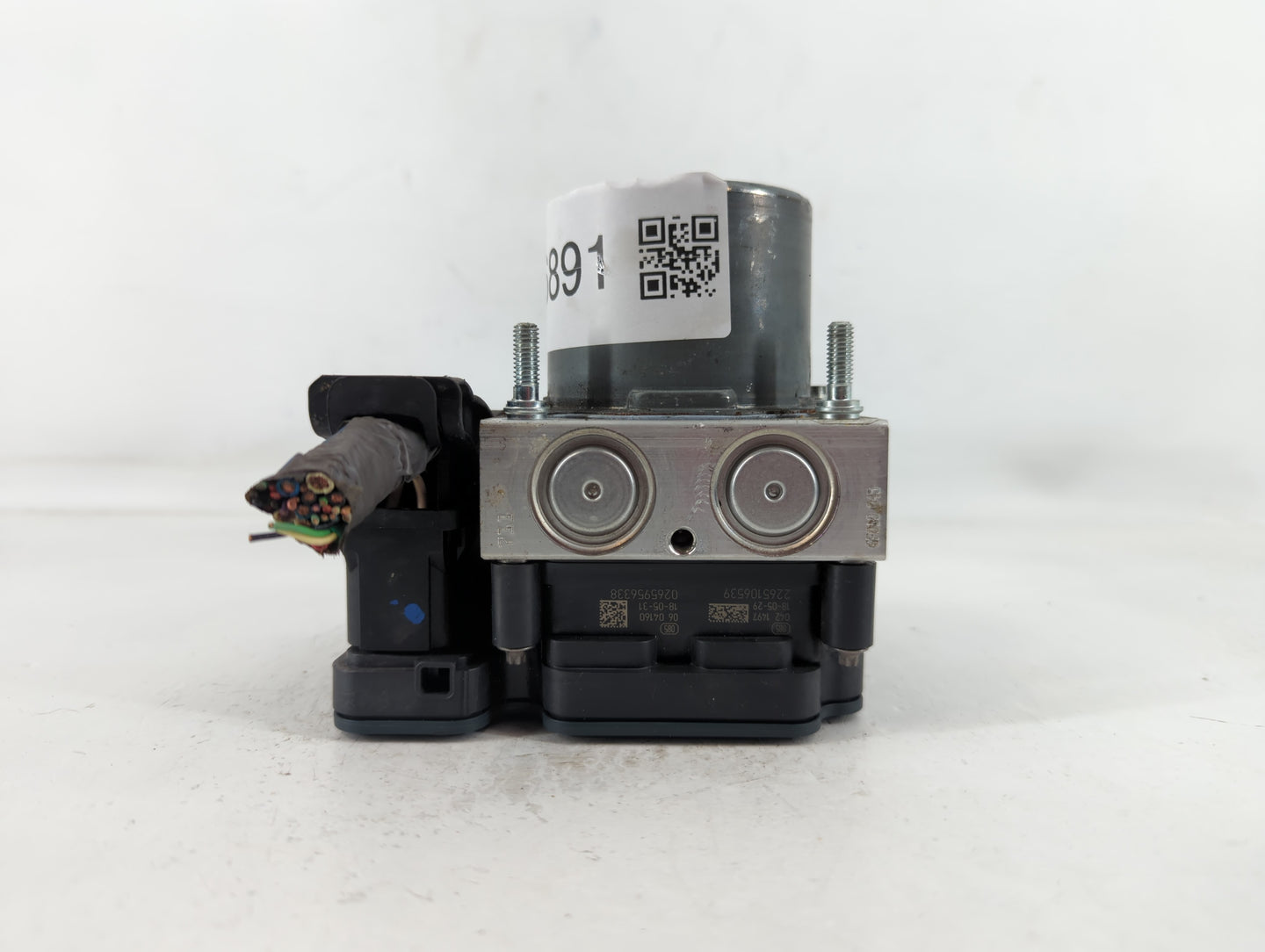 2019 Toyota C-Hr ABS Pump Control Module Replacement P/N:44540-4150 Fits OEM Used Auto Parts - Oemusedautoparts1.com