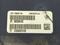 2016 Dodge Durango ABS Pump Control Module Replacement P/N:68306177AC Fits Fits 2017 OEM Used Auto Parts - Oemusedautoparts1.com