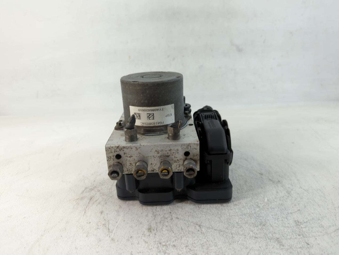 2014 Dodge Caravan ABS Pump Control Module Replacement P/N:P68183803AC Fits OEM Used Auto Parts - Oemusedautoparts1.com