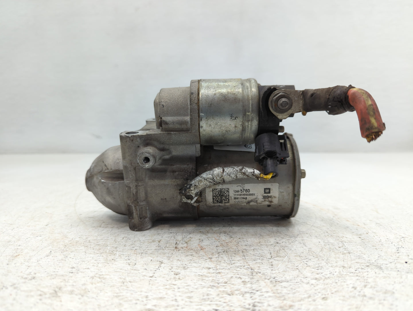 2019 Gmc Yukon Xl Car Starter Motor Solenoid OEM P/N:12695760 Fits Fits 2014 2015 2016 2017 2018 2020 OEM Used Auto Parts - Oemusedautoparts1.com