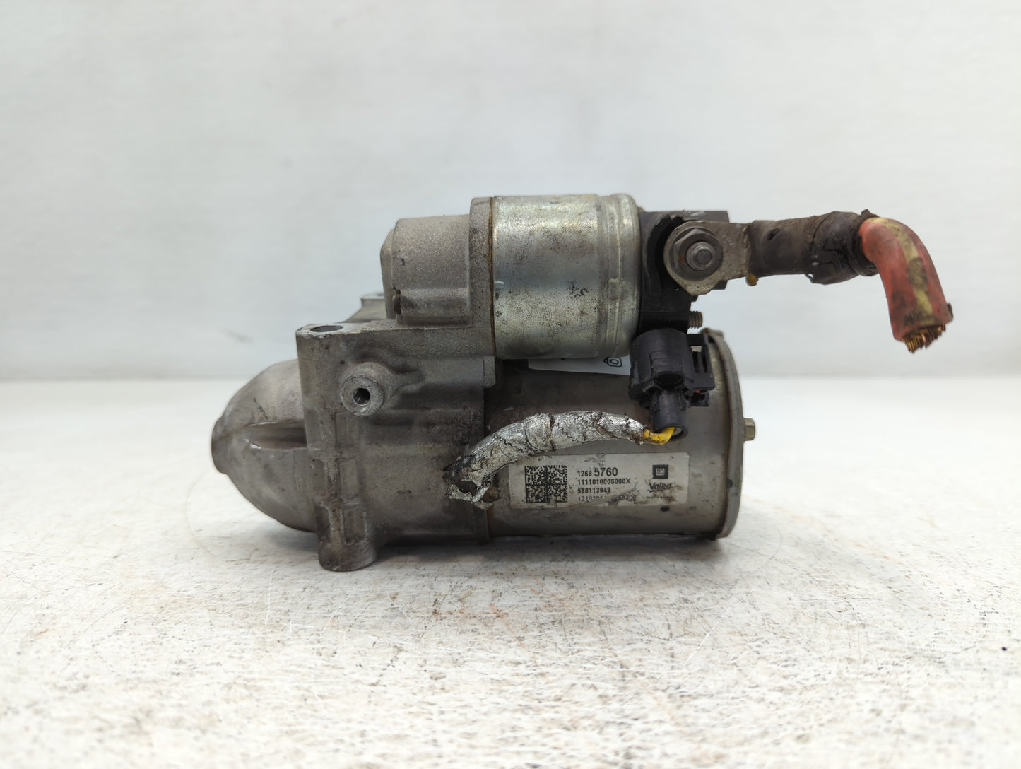 2019 Gmc Yukon Xl Car Starter Motor Solenoid OEM P/N:12695760 Fits Fits 2014 2015 2016 2017 2018 2020 OEM Used Auto Parts - Oemusedautoparts1.com