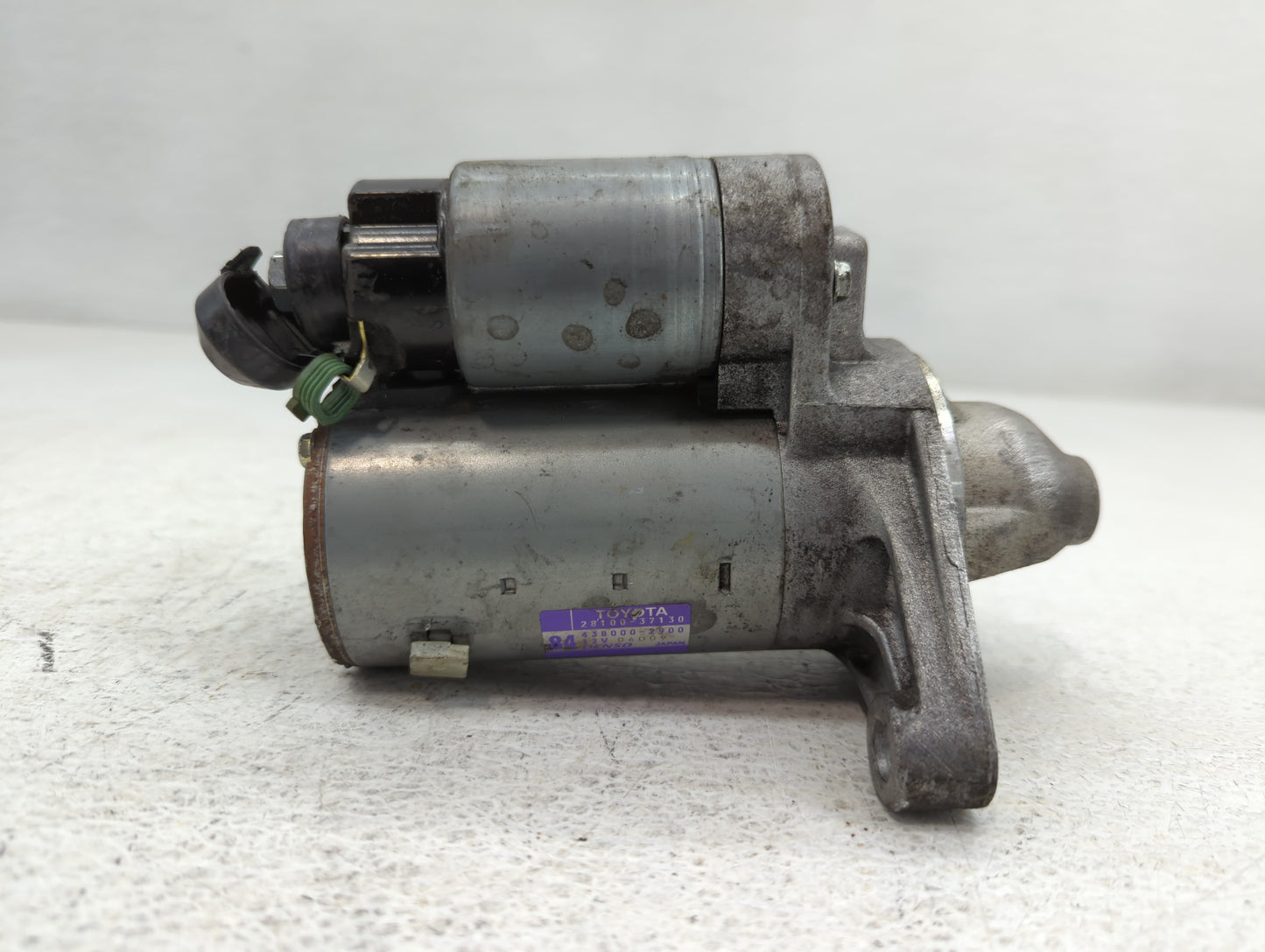 2015-2022 Toyota Corolla Car Starter Motor Solenoid OEM P/N:438000-2900 28100-37130 Fits OEM Used Auto Parts - Oemusedautoparts1.com
