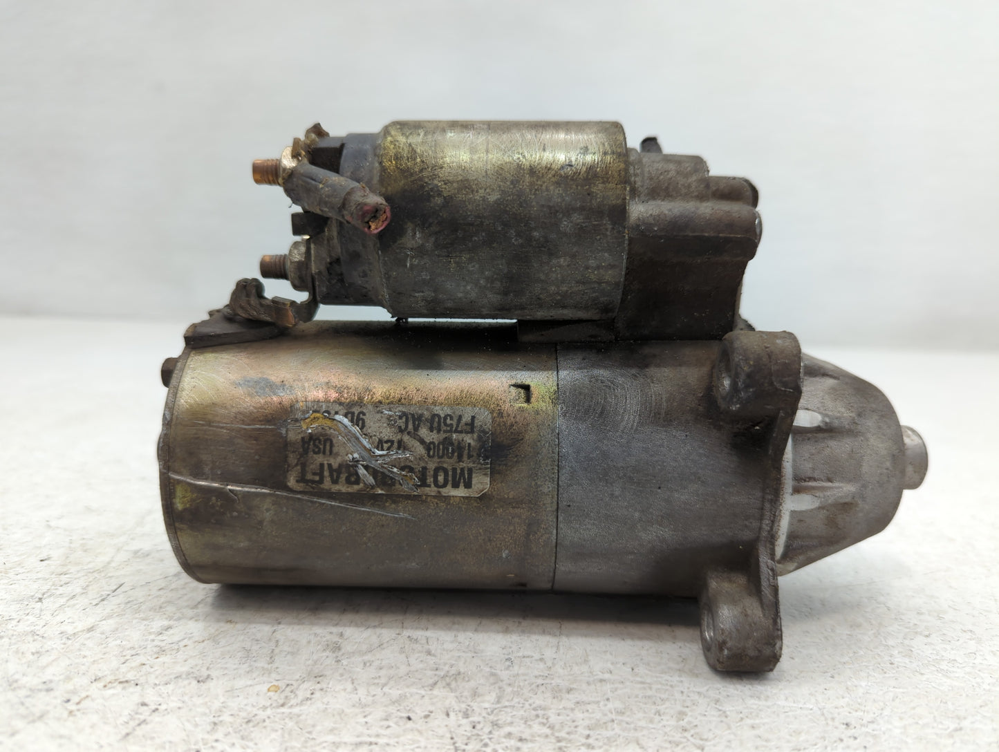 1996-2005 Mercury Grand Marquis Car Starter Motor Solenoid OEM P/N:F75U AC Fits OEM Used Auto Parts - Oemusedautoparts1.com