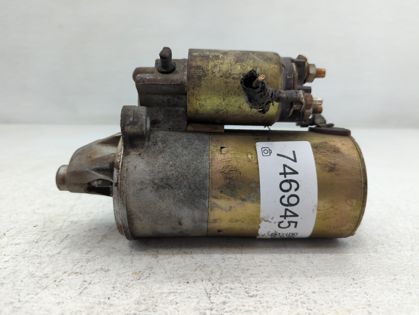 1996-2005 Mercury Grand Marquis Car Starter Motor Solenoid OEM P/N:F75U AC Fits OEM Used Auto Parts - Oemusedautoparts1.com