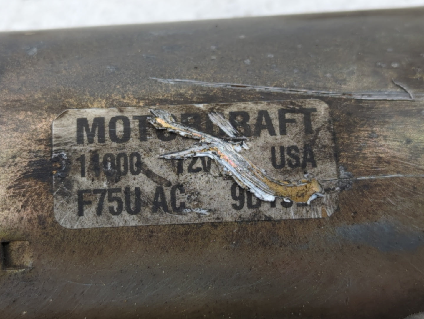 1996-2005 Mercury Grand Marquis Car Starter Motor Solenoid OEM P/N:F75U AC Fits OEM Used Auto Parts - Oemusedautoparts1.com