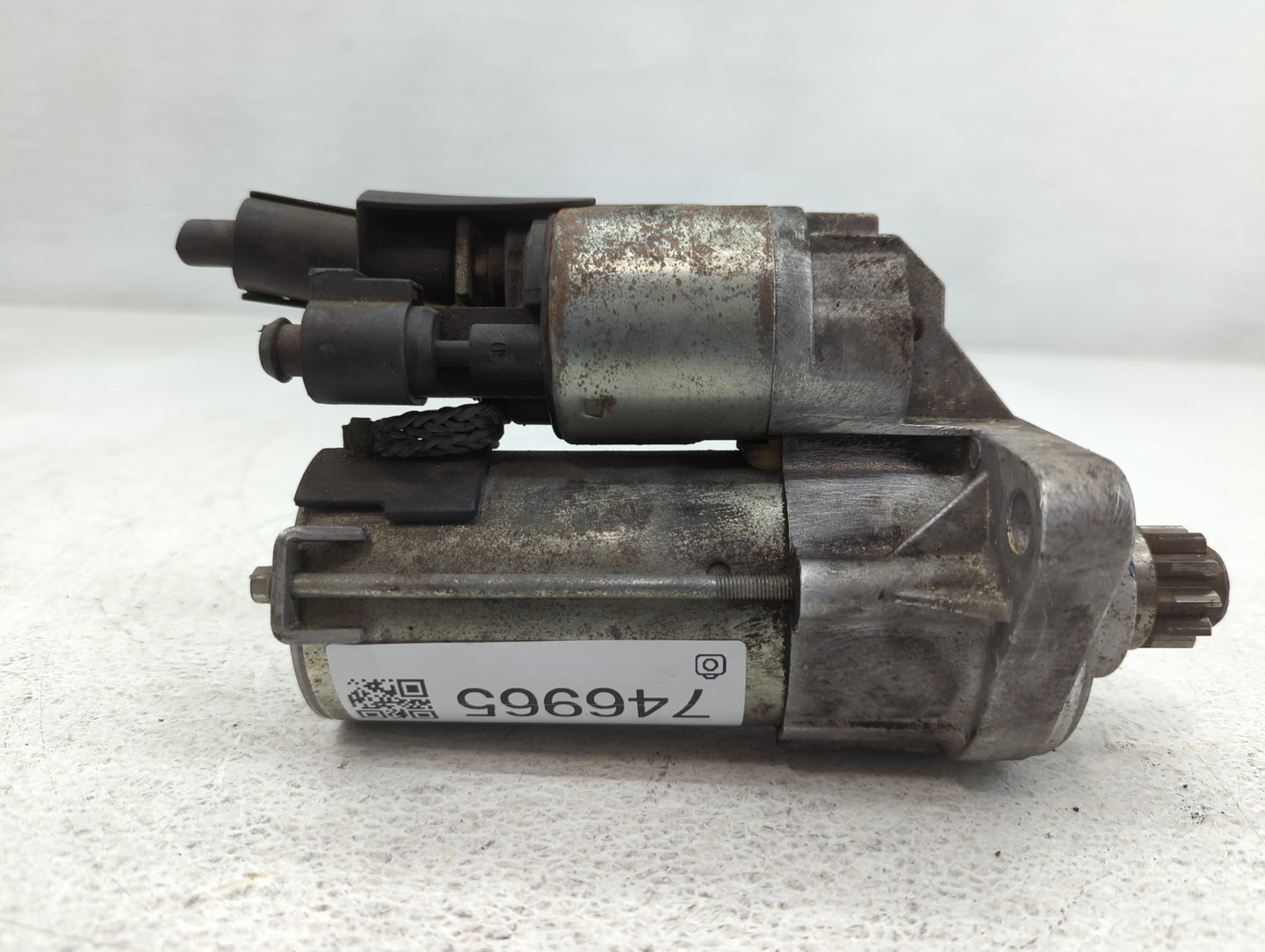 2009-2017 Volkswagen Cc Car Starter Motor Solenoid OEM P/N:190110 3695 02E 911 023 K Fits OEM Used Auto Parts - Oemusedautoparts1.com