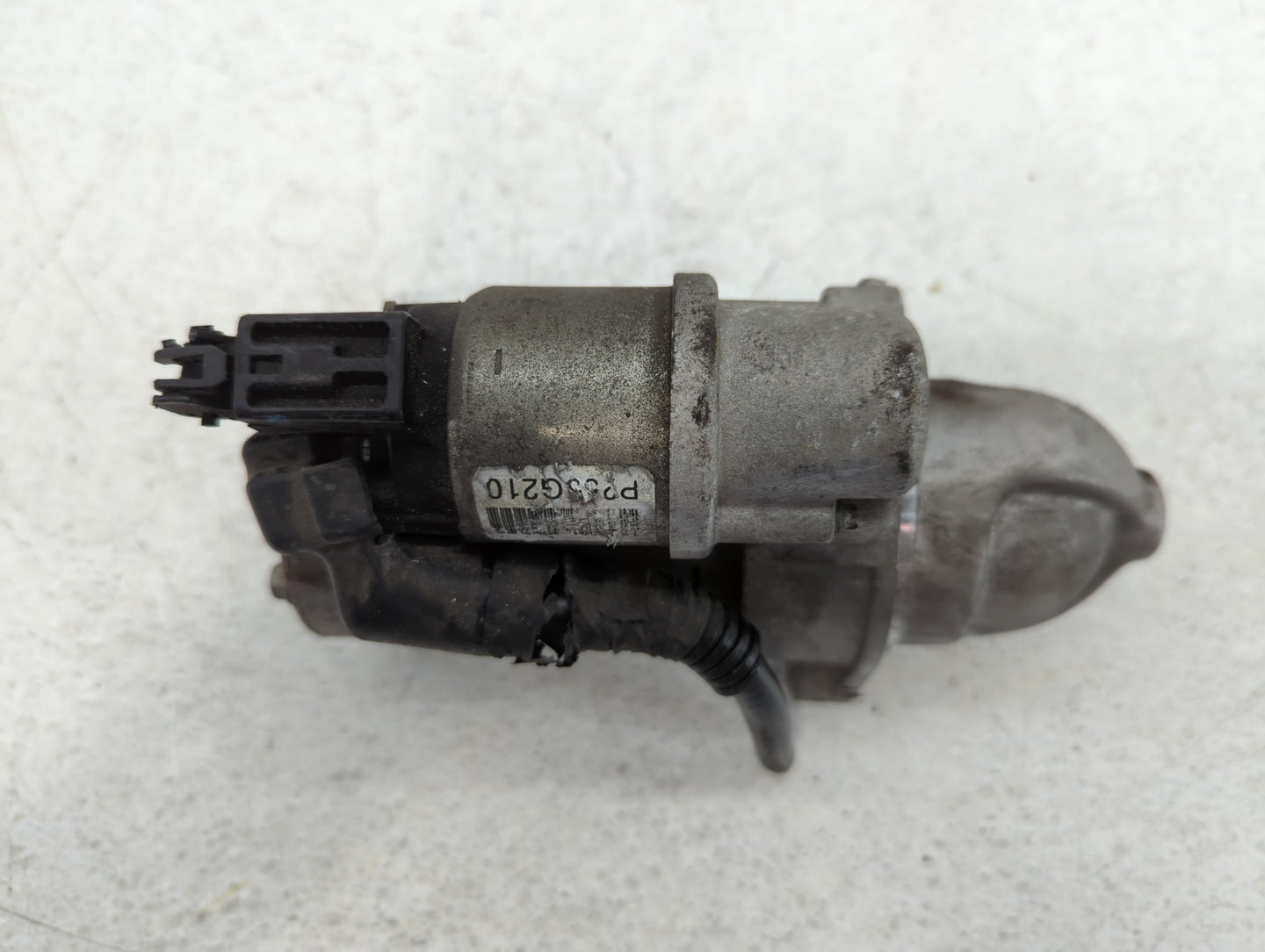 2016 Kia Soul Car Starter Motor Solenoid OEM P/N:8000743 36100-2G210 Fits Fits 2015 2017 2018 2019 2020 OEM Used Auto Parts - Oemusedautoparts1.com