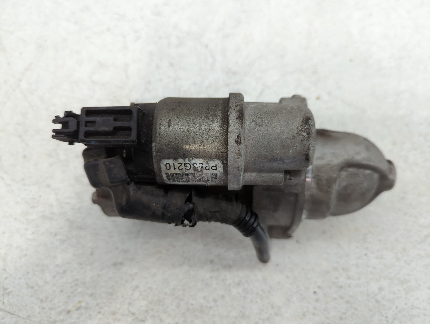 2016 Kia Soul Car Starter Motor Solenoid OEM P/N:8000743 36100-2G210 Fits Fits 2015 2017 2018 2019 2020 OEM Used Auto Parts - Oemusedautoparts1.com