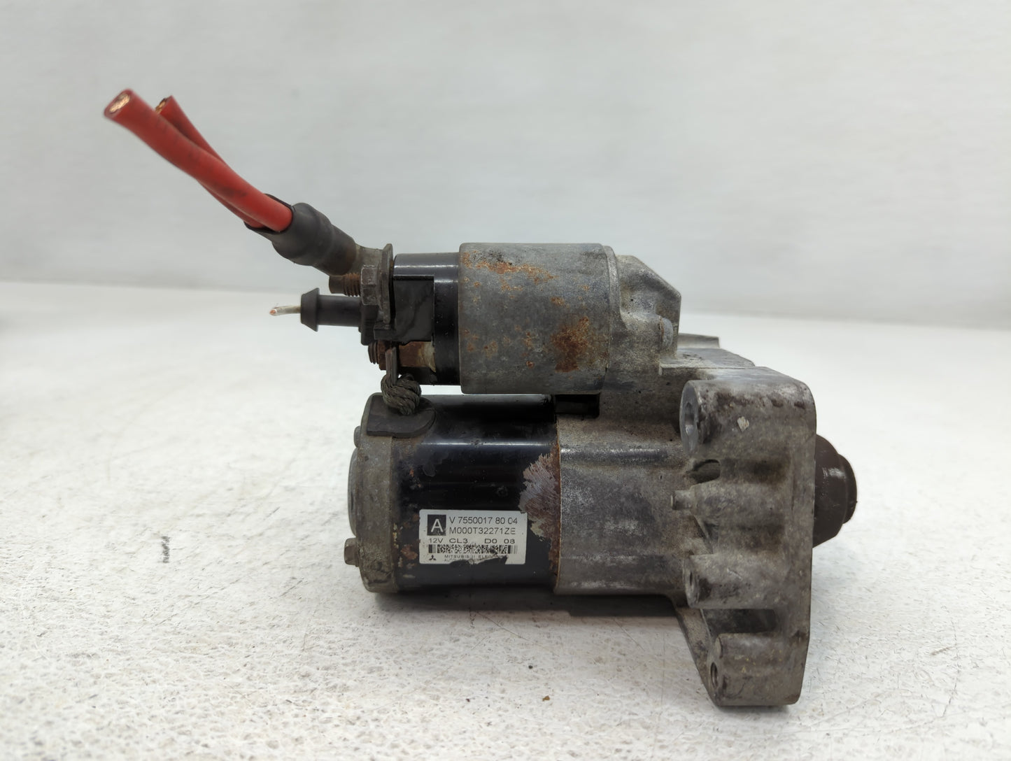2008-2016 Mini Cooper Car Starter Motor Solenoid OEM P/N:M000T32271ZE 7550017 80 04 Fits OEM Used Auto Parts - Oemusedautoparts1.com