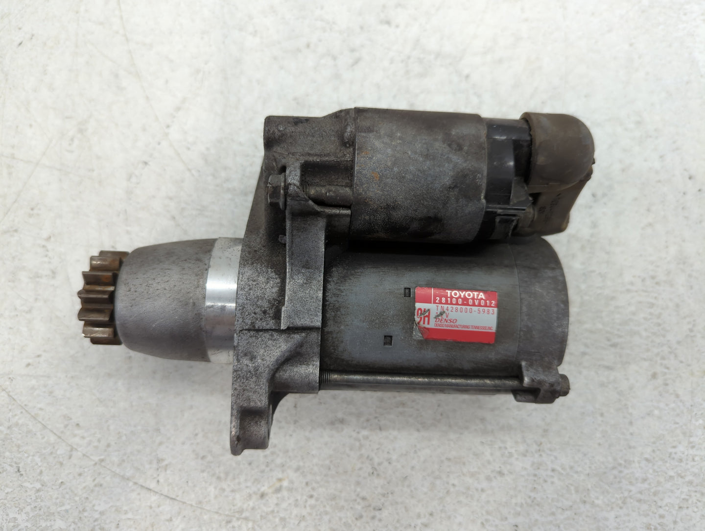 2010-2011 Toyota Camry Car Starter Motor Solenoid OEM P/N:TN428000-5983 Fits Fits 2009 2010 2011 2012 2016 2018 2019 2020 2021 OEM Used Auto Parts - Oemusedautoparts1.com