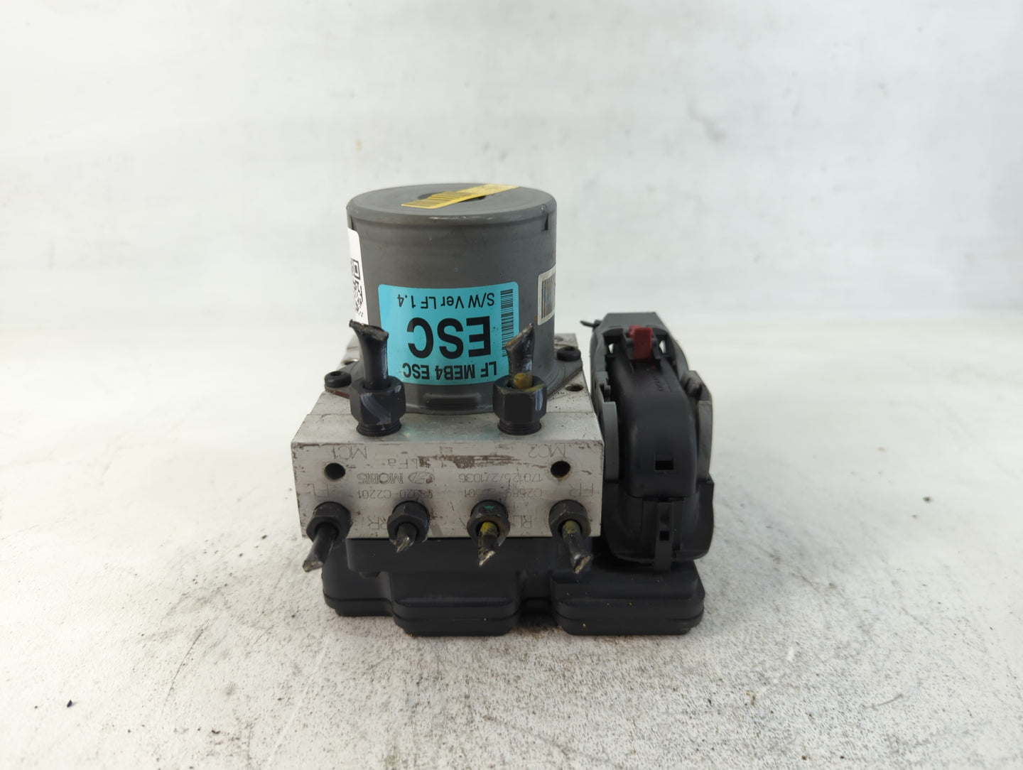 2015-2017 Hyundai Sonata ABS Pump Control Module Replacement P/N:61589-45100 Fits Fits 2015 2016 2017 OEM Used Auto Parts - Oemusedautoparts1.com