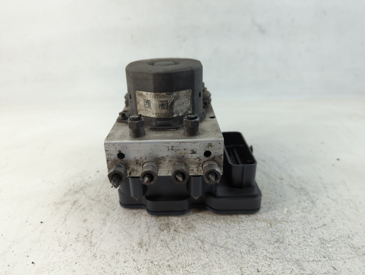 2013 Chrysler Town & Country ABS Pump Control Module Replacement P/N:8183803AA Fits OEM Used Auto Parts - Oemusedautoparts1.com