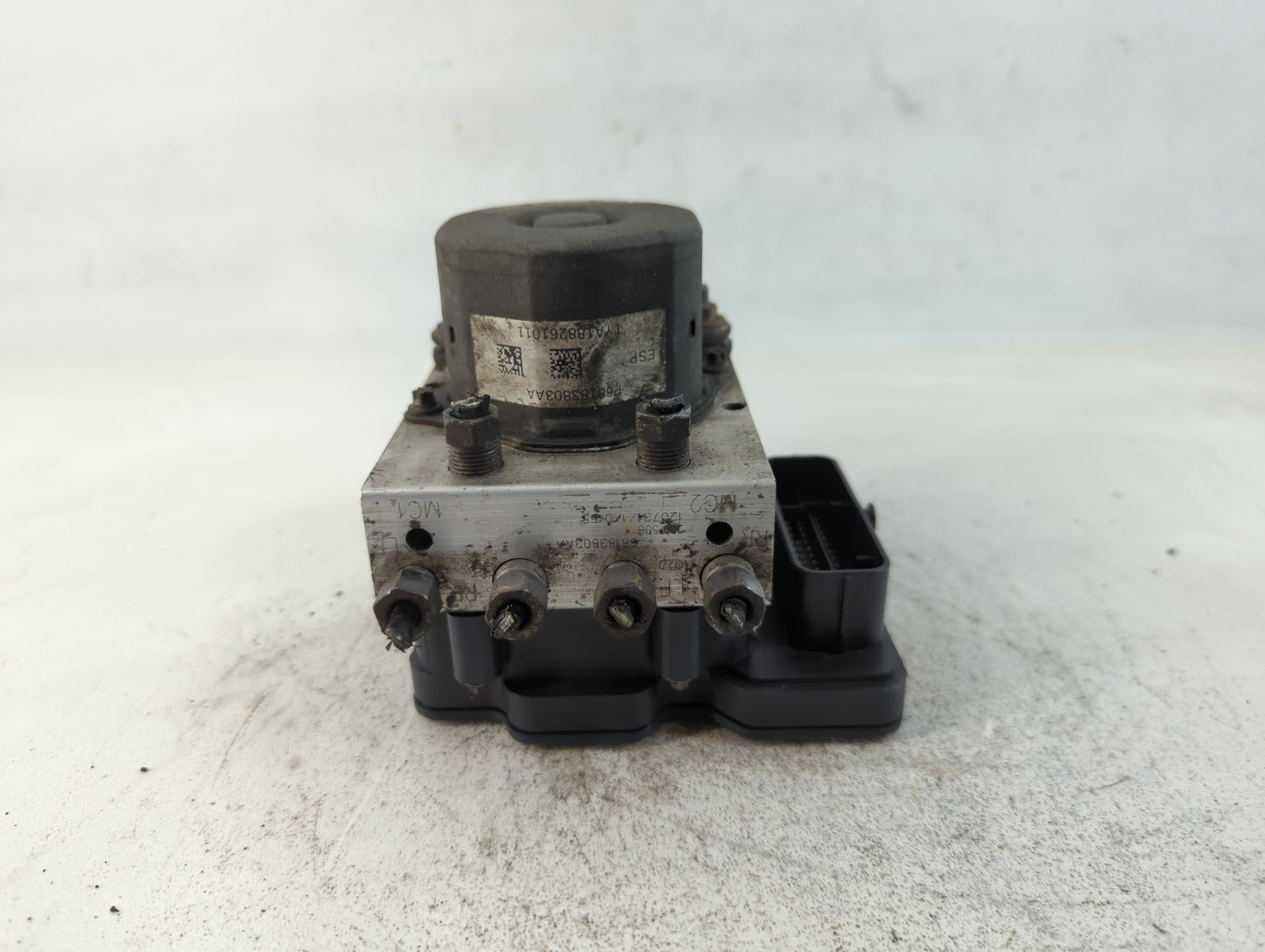 2013 Chrysler Town & Country ABS Pump Control Module Replacement P/N:8183803AA Fits OEM Used Auto Parts - Oemusedautoparts1.com