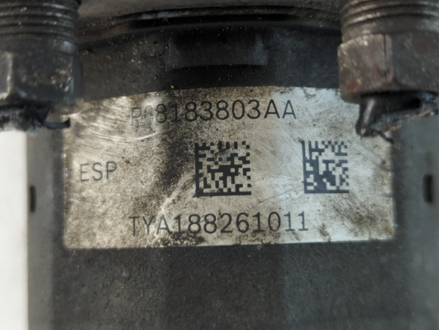 2013 Chrysler Town & Country ABS Pump Control Module Replacement P/N:8183803AA Fits OEM Used Auto Parts - Oemusedautoparts1.com