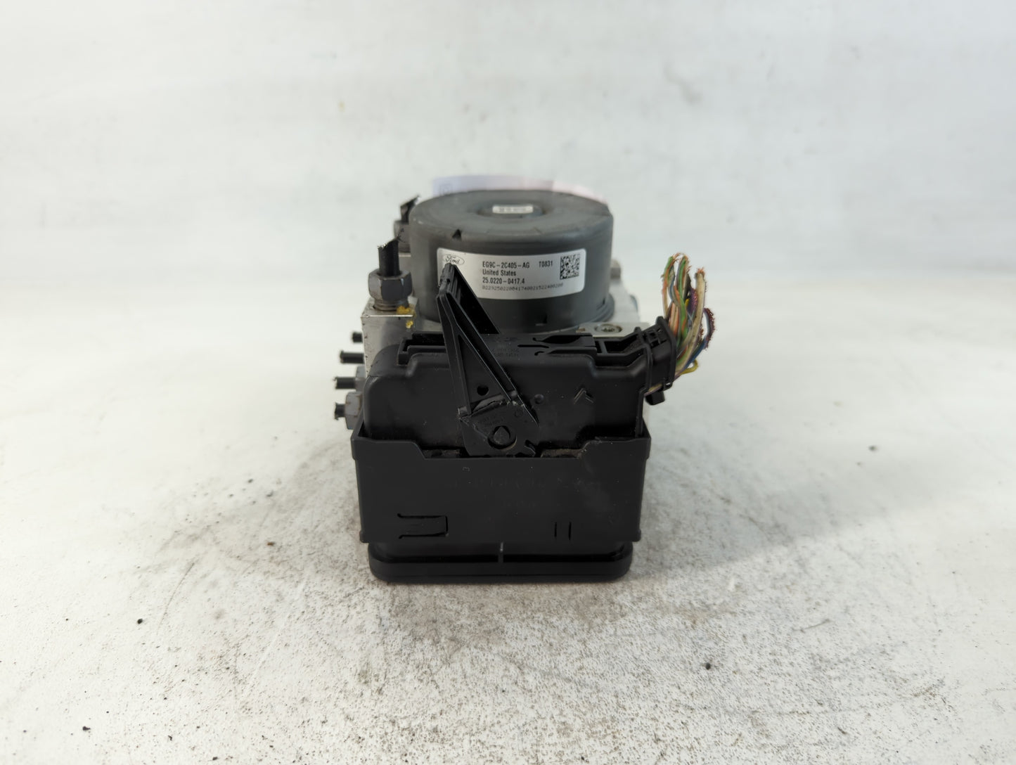 2014-2016 Ford Fusion ABS Pump Control Module Replacement P/N:EG9C-2C405-AG Fits Fits 2014 2015 2016 OEM Used Auto Parts - Oemusedautoparts1.com