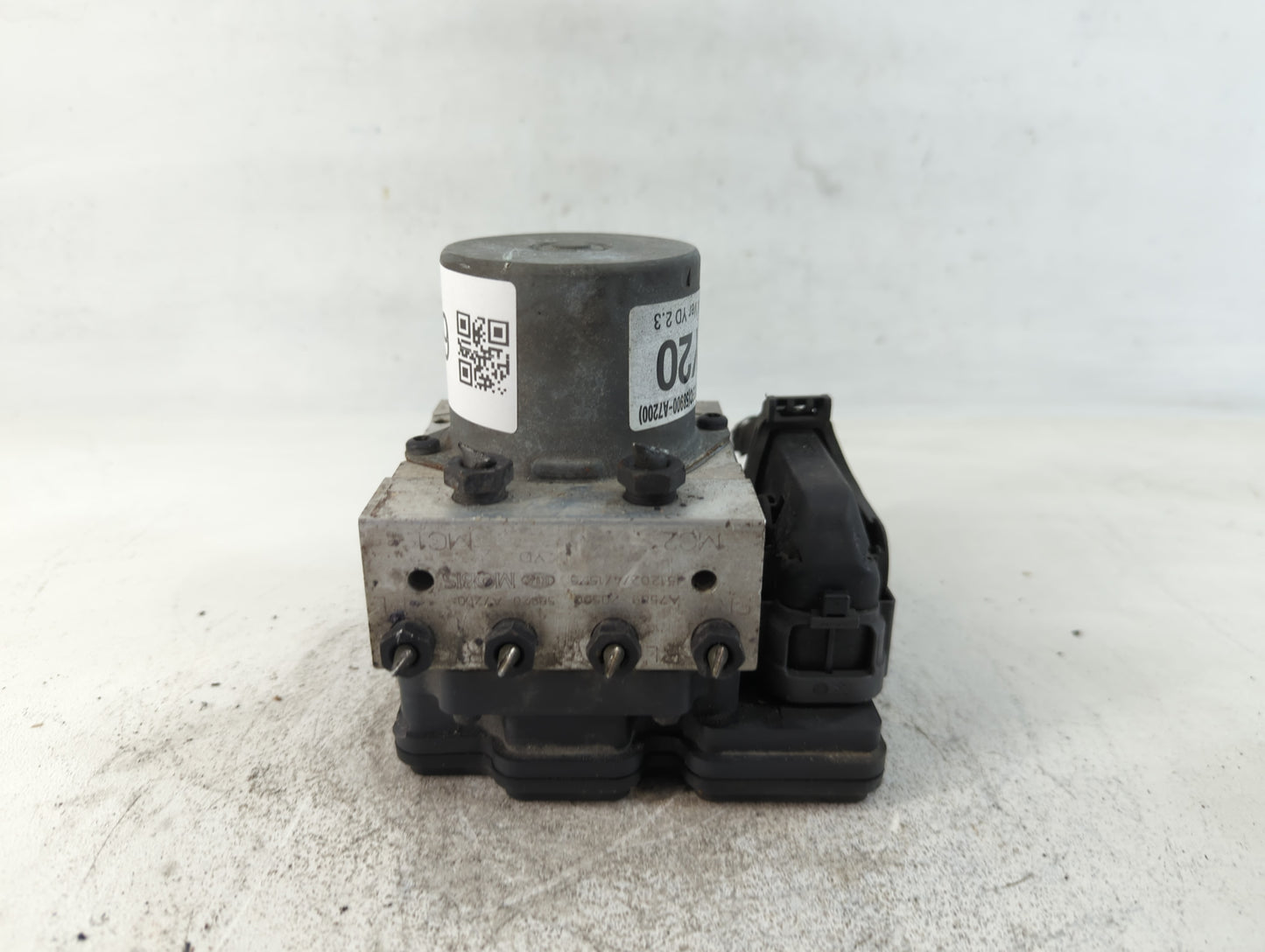 2014-2016 Kia Forte ABS Pump Control Module Replacement P/N:58920-A7200 A7589-20500 Fits Fits 2014 2015 2016 OEM Used Auto Parts - Oemusedautoparts1.com