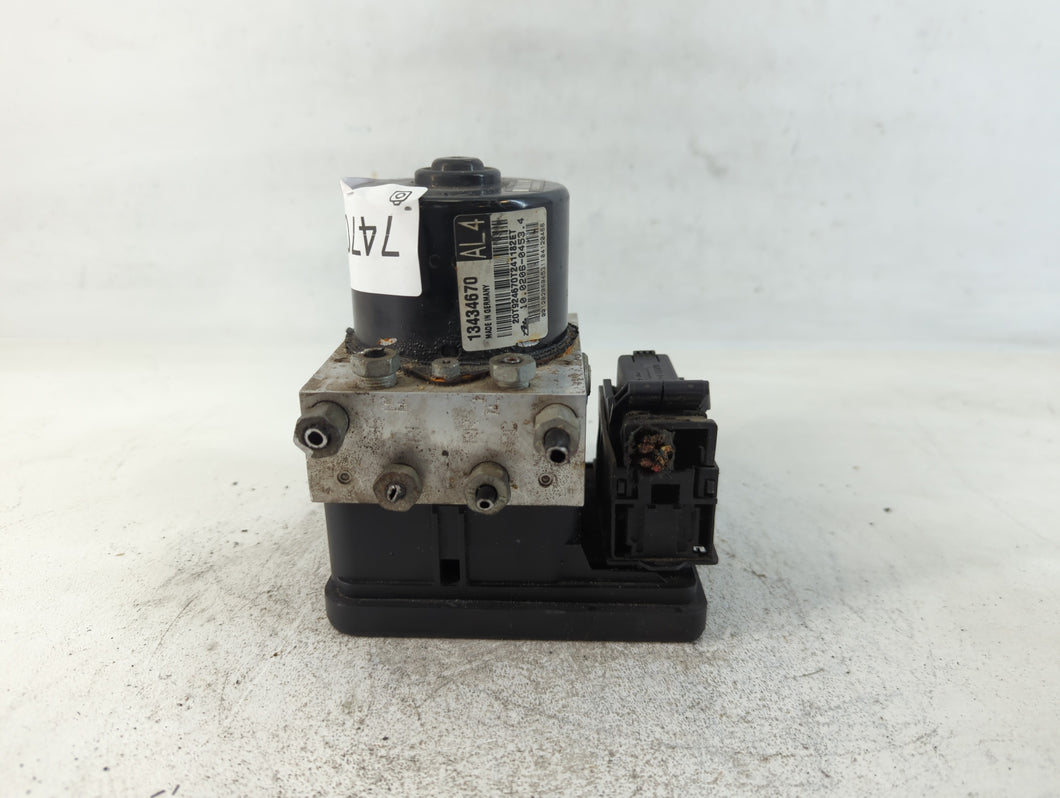 2012-2015 Chevrolet Cruze ABS Pump Control Module Replacement P/N:13434670 Fits Fits 2012 2013 2014 2015 OEM Used Auto Parts