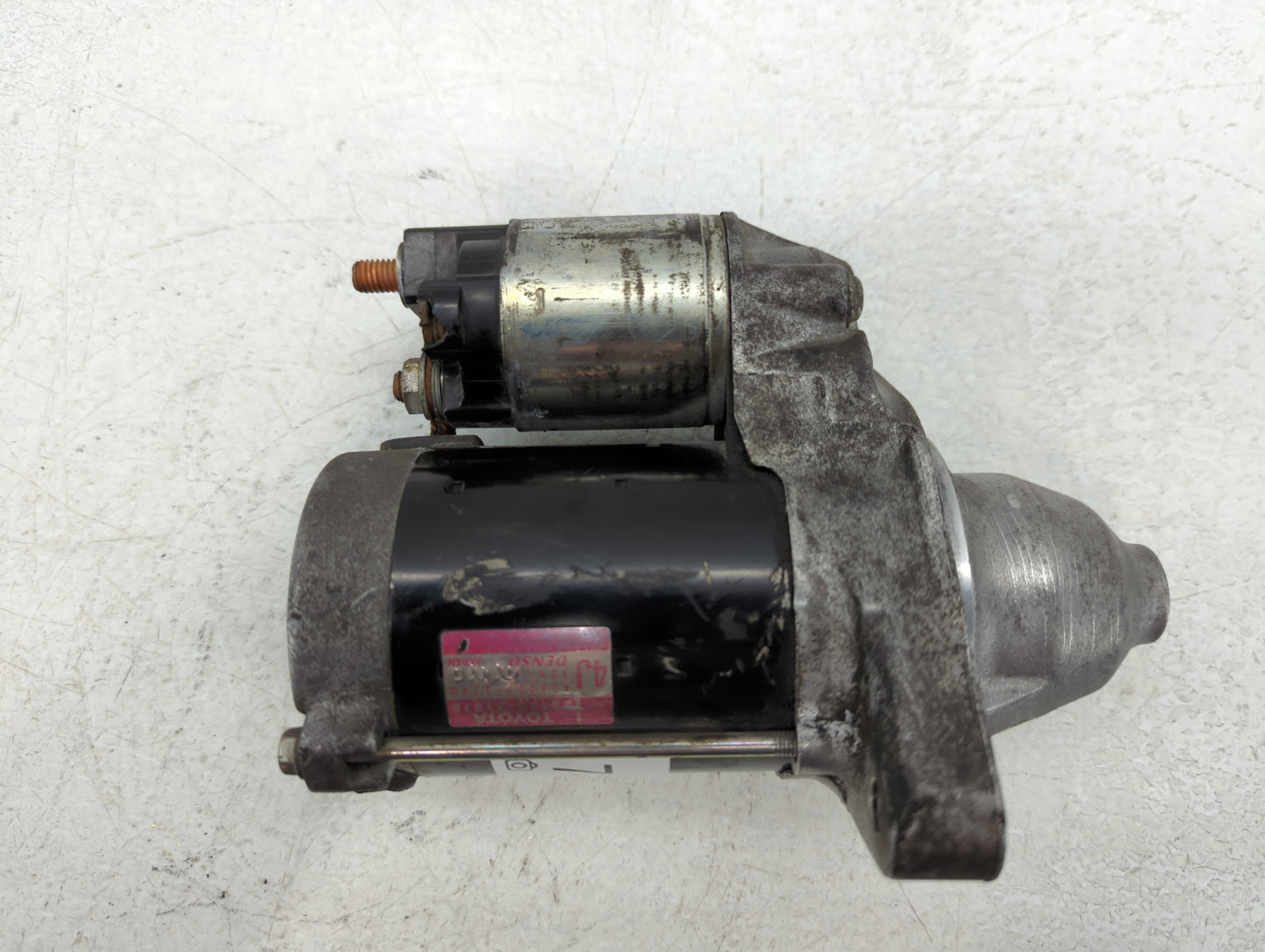 2006-2015 Lexus Is250 Car Starter Motor Solenoid OEM P/N:428000-2340 Fits OEM Used Auto Parts - Oemusedautoparts1.com