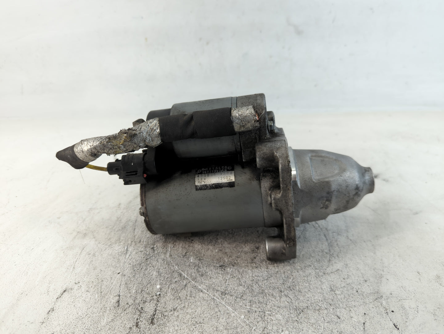 2012-2022 Jeep Wrangler Car Starter Motor Solenoid OEM P/N:420000-9300 56029852AA Fits OEM Used Auto Parts - Oemusedautoparts1.com