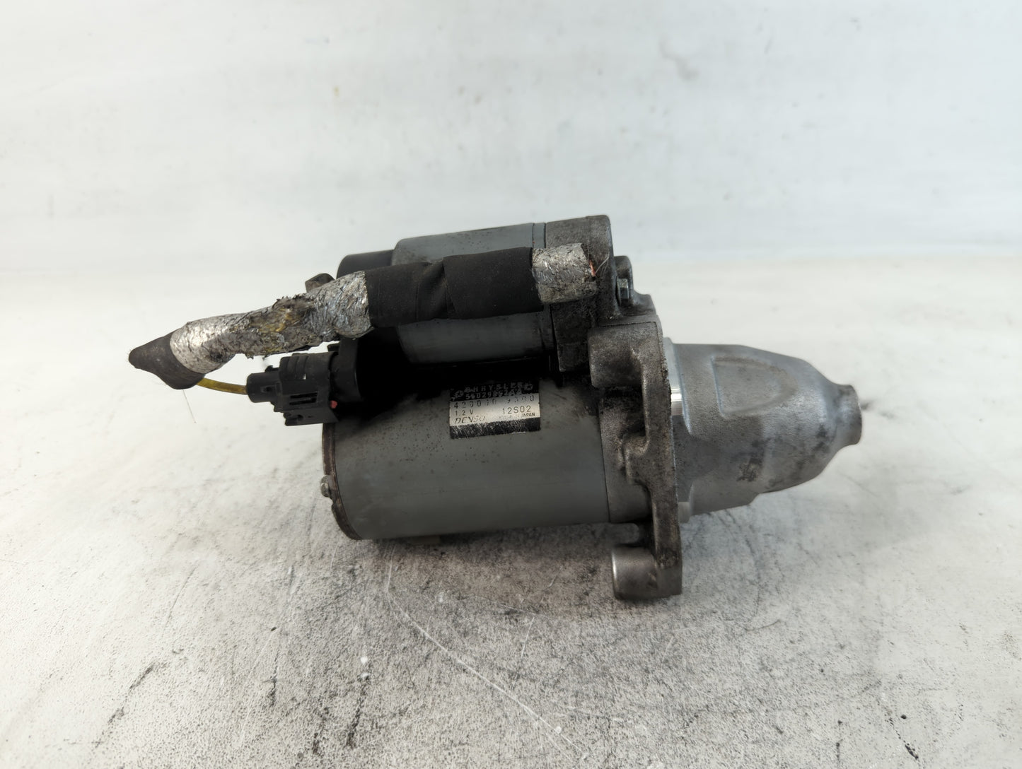 2012-2022 Jeep Wrangler Car Starter Motor Solenoid OEM P/N:420000-9300 56029852AA Fits OEM Used Auto Parts - Oemusedautoparts1.com