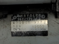 2012-2022 Jeep Wrangler Car Starter Motor Solenoid OEM P/N:420000-9300 56029852AA Fits OEM Used Auto Parts - Oemusedautoparts1.com