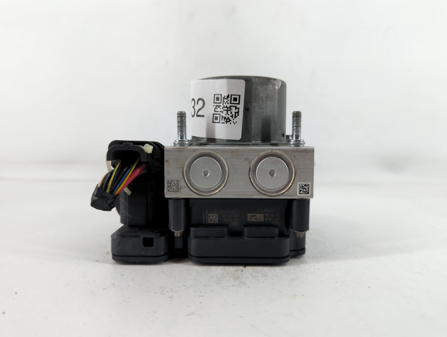 2020 Nissan Versa ABS Pump Control Module Replacement P/N:47660 5ES0B Fits OEM Used Auto Parts - Oemusedautoparts1.com