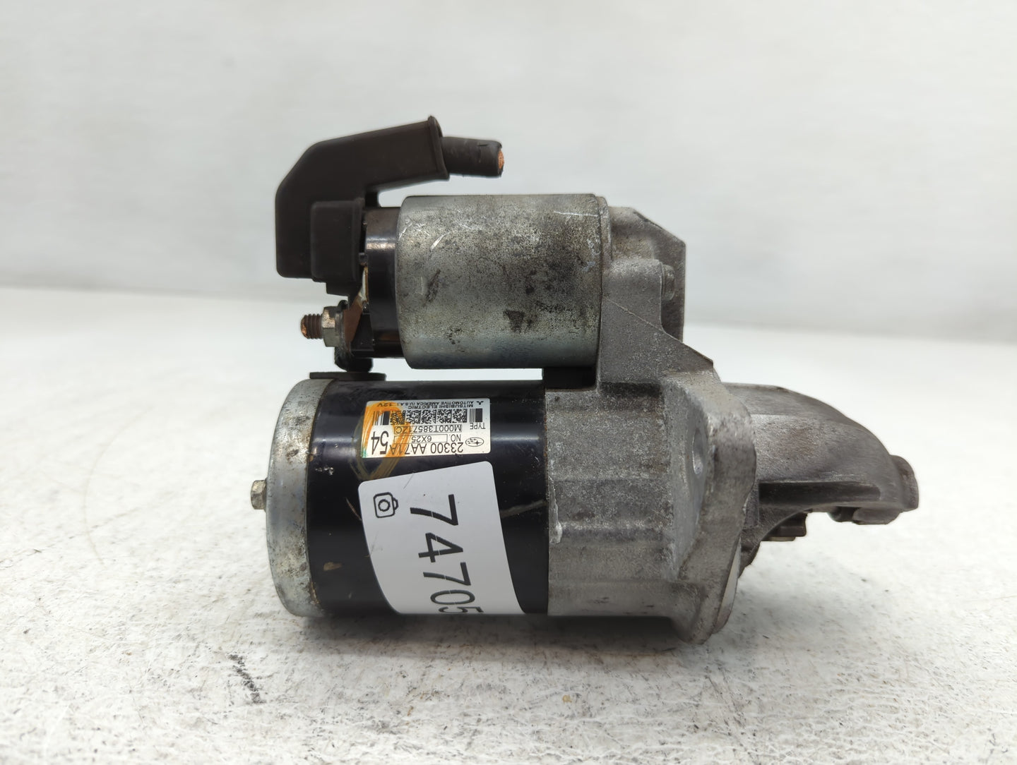 2015-2019 Subaru Legacy Car Starter Motor Solenoid OEM P/N:23300 AA71A M000T38571ZC Fits Fits 2015 2016 2017 2018 2019 OEM Used Auto Parts - Oemusedautoparts1.com