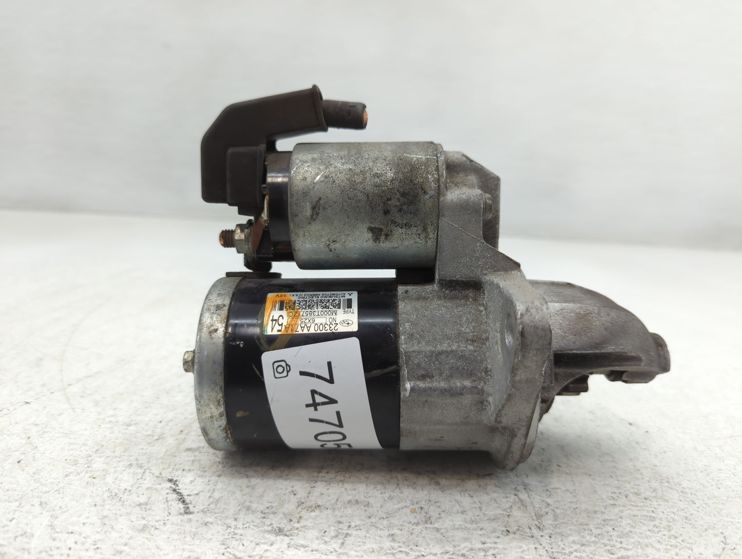 2015-2019 Subaru Legacy Car Starter Motor Solenoid OEM P/N:23300 AA71A M000T38571ZC Fits Fits 2015 2016 2017 2018 2019 OEM Used Auto Parts - Oemusedautoparts1.com