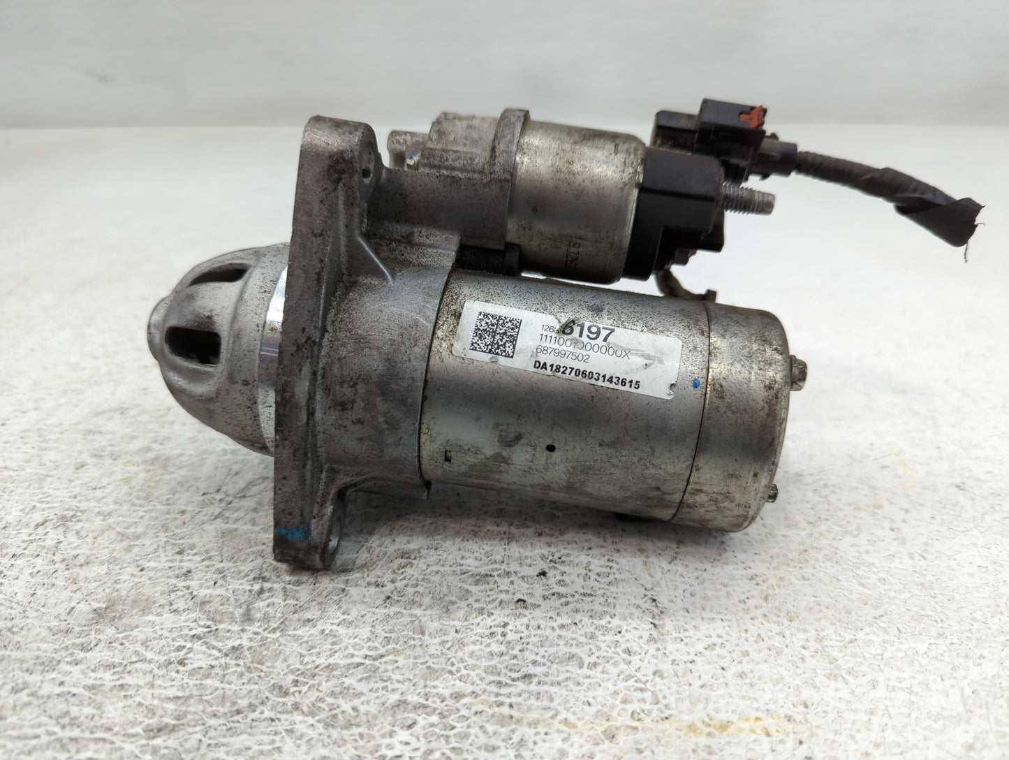 2018-2022 Chevrolet Spark Car Starter Motor Solenoid OEM P/N:12686197 Fits Fits 2018 2019 2020 2021 2022 OEM Used Auto Parts - Oemusedautoparts1.com