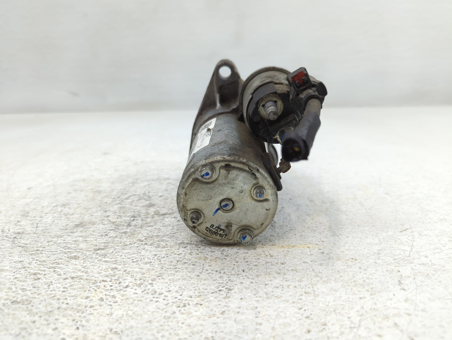2018-2022 Chevrolet Spark Car Starter Motor Solenoid OEM P/N:12686197 Fits Fits 2018 2019 2020 2021 2022 OEM Used Auto Parts - Oemusedautoparts1.com