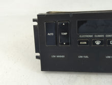 1993 Buick Roadmaster Climate Control Module Temperature AC/Heater Replacement P/N:16157334 Fits OEM Used Auto Parts