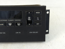 1993 Buick Roadmaster Climate Control Module Temperature AC/Heater Replacement P/N:16157334 Fits OEM Used Auto Parts