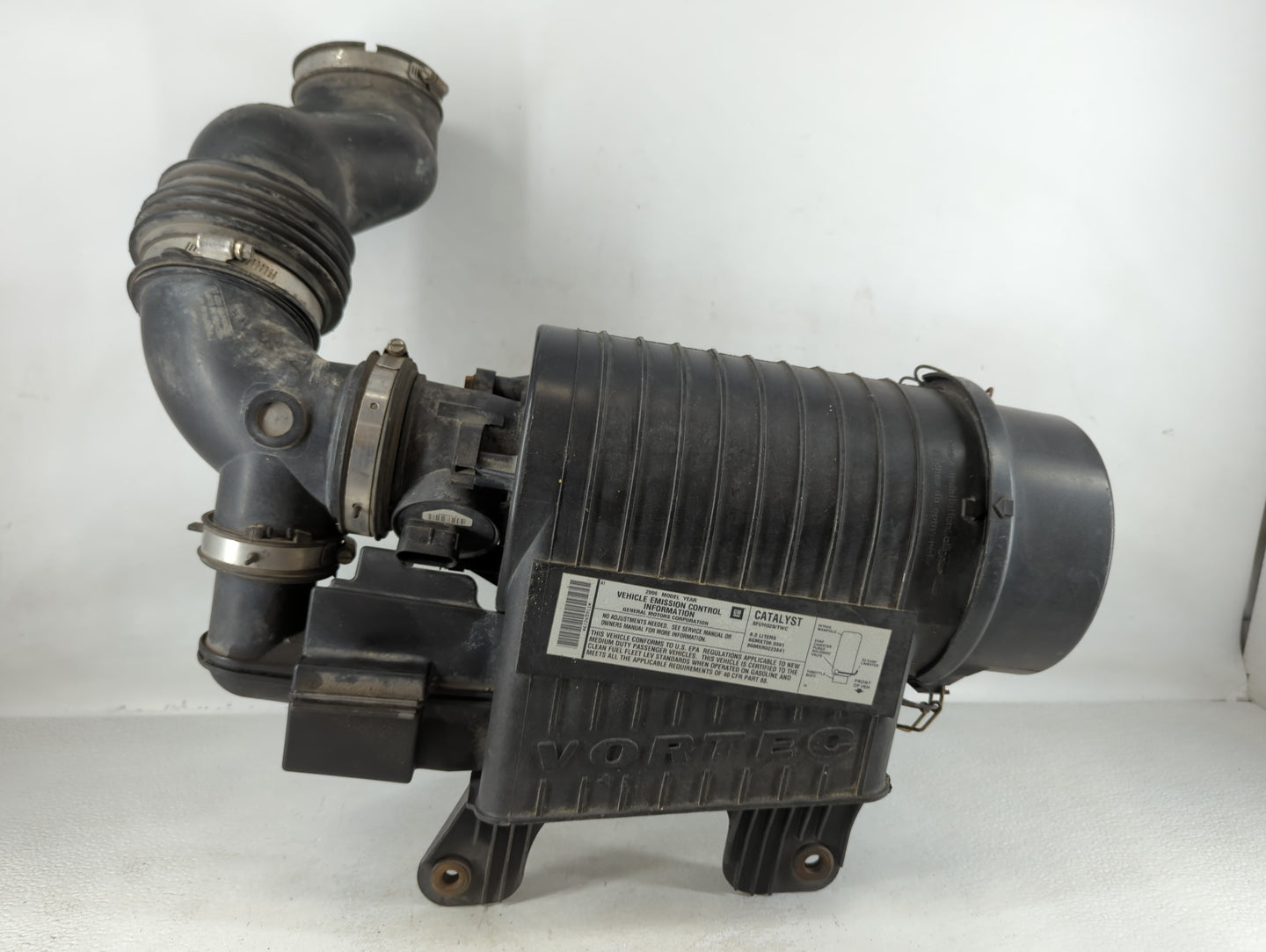 1995 Gmc 2500 Air Cleaner Intake-duct Hose Tube - Oemusedautoparts1.com