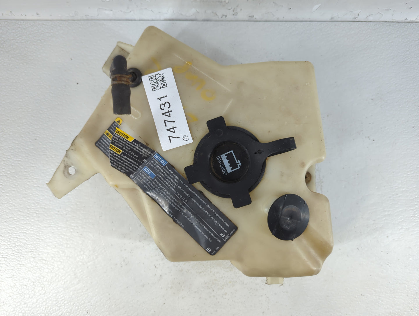 1999-2009 Pontiac Montana Radiator Coolant Overflow Expansion Tank Bottle - Oemusedautoparts1.com