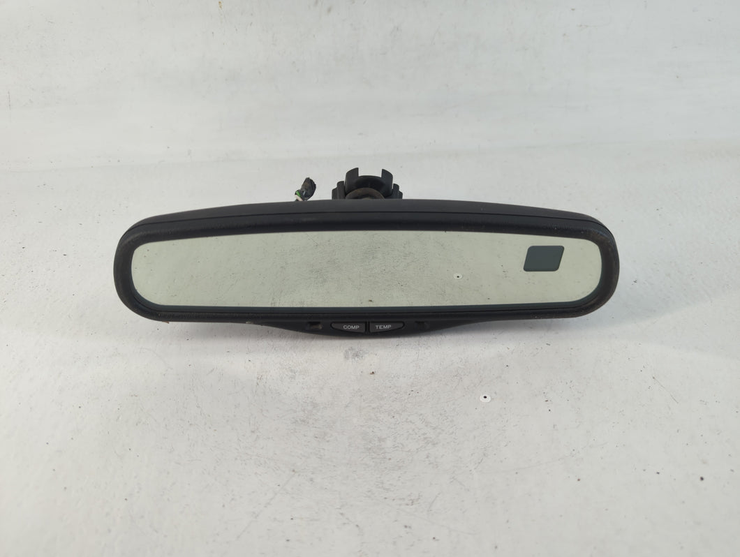 2001 Chevrolet Silverado 1500 Interior Rear View Mirror Replacement OEM P/N:E13010103 Fits OEM Used Auto Parts