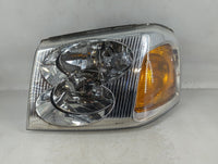 2002-2006 Gmc Envoy Xl Passenger Right Oem Head Light Headlight Lamp - Oemusedautoparts1.com