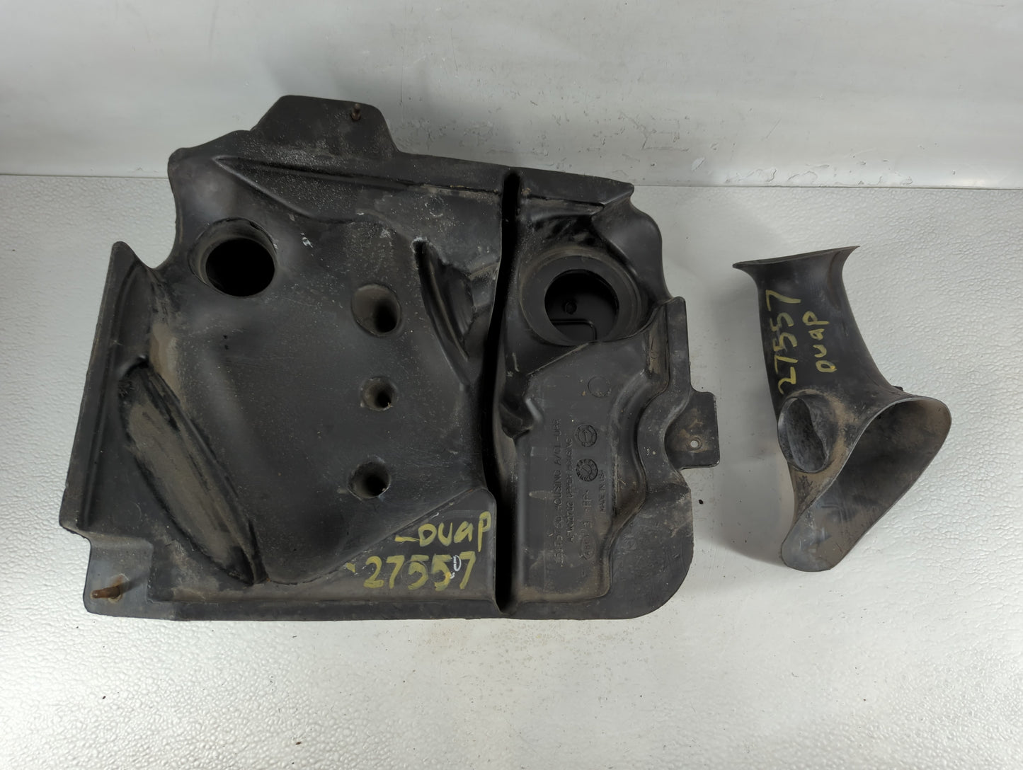 2002-2004 Chevrolet Trailblazer Ext Air Cleaner Intake-duct Hose Tube - Oemusedautoparts1.com