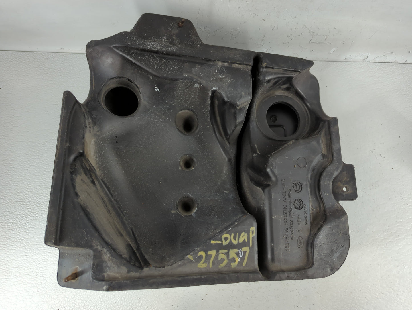 2002-2004 Chevrolet Trailblazer Ext Air Cleaner Intake-duct Hose Tube - Oemusedautoparts1.com