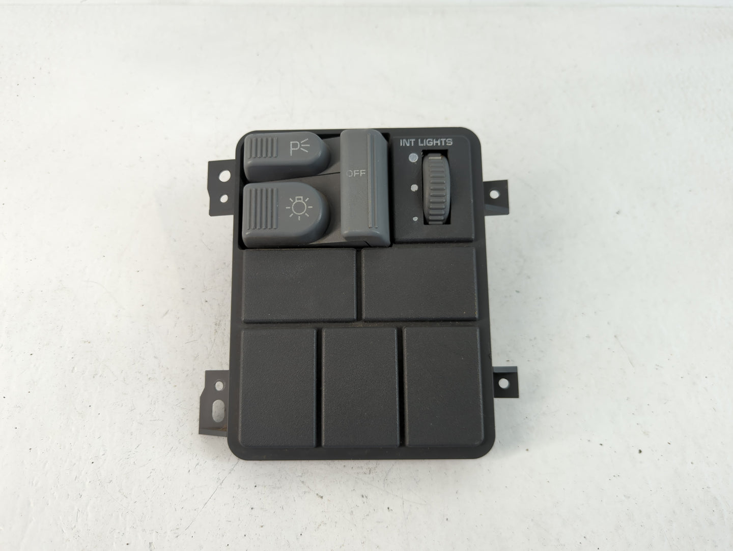 1994 Chevrolet S10 Headlight Head Light Switch Lamp Control - Oemusedautoparts1.com