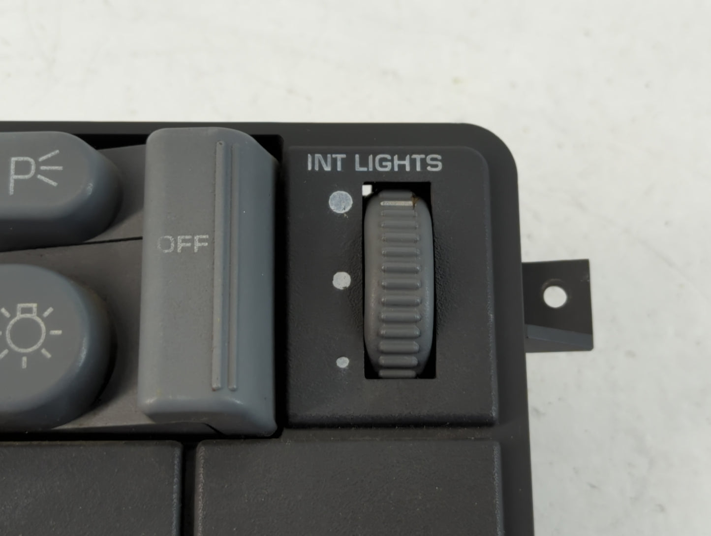 1994 Chevrolet S10 Headlight Head Light Switch Lamp Control - Oemusedautoparts1.com