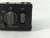 1999 Chevrolet Silverado 1500 Headlight Head Light Switch Lamp Control - Oemusedautoparts1.com