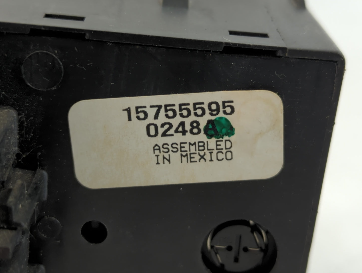 1999 Chevrolet Silverado 1500 Headlight Head Light Switch Lamp Control - Oemusedautoparts1.com