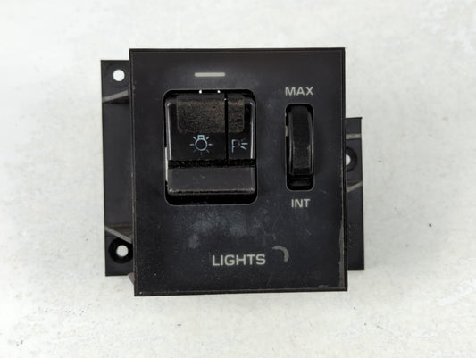 1992-1996 Buick Roadmaster Headlight Head Light Switch Lamp Control - Oemusedautoparts1.com