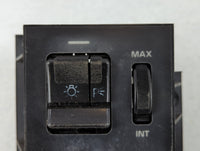 1992-1996 Buick Roadmaster Headlight Head Light Switch Lamp Control - Oemusedautoparts1.com