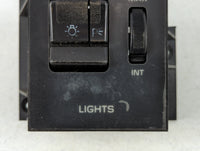 1992-1996 Buick Roadmaster Headlight Head Light Switch Lamp Control - Oemusedautoparts1.com