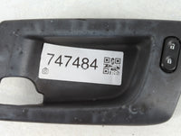 2003-2007 Cadillac Cts Master Power Window Switch Replacement Driver Side Left P/N:25743290 Fits Fits 2003 2004 2005 2006 2007 OEM Used Auto Parts - Oemusedautoparts1.com