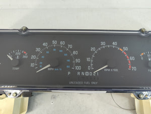 1993 Buick Roadmaster Instrument Cluster Speedometer Gauges P/N:25089729 Fits OEM Used Auto Parts