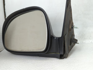 1994-1998 Chevrolet S10 Driver Left Side View Manual Door Mirror Black