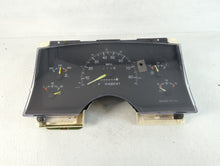 1994 Chevrolet S10 Instrument Cluster Speedometer Gauges P/N:16144733 Fits OEM Used Auto Parts