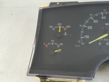 1994 Chevrolet S10 Instrument Cluster Speedometer Gauges P/N:16144733 Fits OEM Used Auto Parts